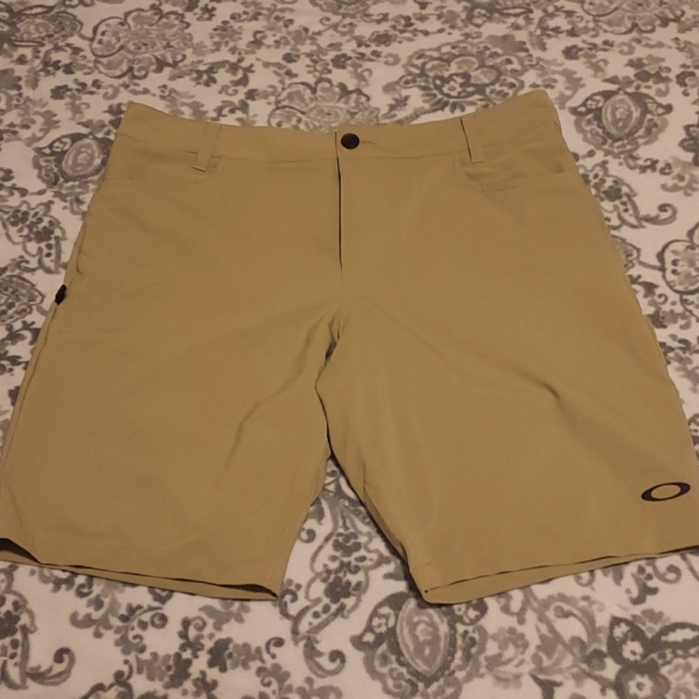 Oakley Khaki Shorts